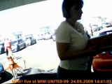 Mini² Webcam At Mini United 2009 Silverstone