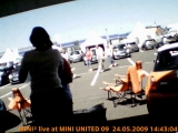 Mini² Webcam At Mini United 2009 Silverstone