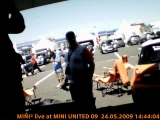 Mini² Webcam At Mini United 2009 Silverstone