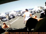 Mini² Webcam At Mini United 2009 Silverstone