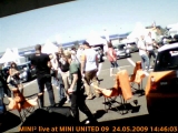 Mini² Webcam At Mini United 2009 Silverstone