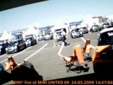 Mini² Webcam At Mini United 2009 Silverstone