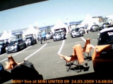 Mini² Webcam At Mini United 2009 Silverstone