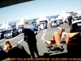 Mini² Webcam At Mini United 2009 Silverstone