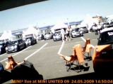 Mini² Webcam At Mini United 2009 Silverstone