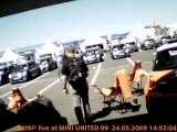 Mini² Webcam At Mini United 2009 Silverstone