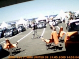 Mini² Webcam At Mini United 2009 Silverstone