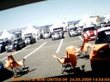 Mini² Webcam At Mini United 2009 Silverstone