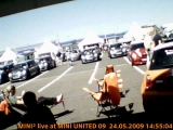 Mini² Webcam At Mini United 2009 Silverstone
