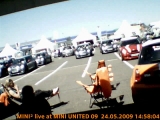 Mini² Webcam At Mini United 2009 Silverstone