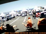 Mini² Webcam At Mini United 2009 Silverstone