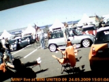 Mini² Webcam At Mini United 2009 Silverstone