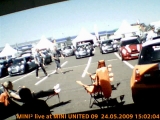 Mini² Webcam At Mini United 2009 Silverstone