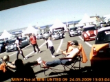 Mini² Webcam At Mini United 2009 Silverstone