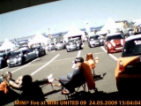 Mini² Webcam At Mini United 2009 Silverstone