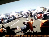 Mini² Webcam At Mini United 2009 Silverstone