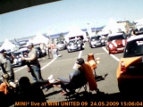 Mini² Webcam At Mini United 2009 Silverstone