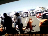Mini² Webcam At Mini United 2009 Silverstone