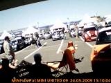 Mini² Webcam At Mini United 2009 Silverstone