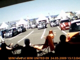 Mini² Webcam At Mini United 2009 Silverstone
