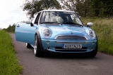 MINI des Monats - 01/08 - Electrical-blue