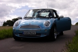 MINI des Monats - 01/08 - Electrical-blue