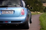 MINI des Monats - 01/08 - Electrical-blue