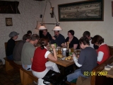 Stammtisch im Ginnheimer Wirtshaus am 02.04.2007