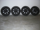 S-spoke In Mattschwarz Für Den Winter