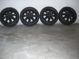 S-spoke In Mattschwarz Für Den Winter