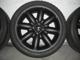 S-spoke In Mattschwarz Für Den Winter