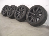 S-spoke In Mattschwarz Für Den Winter