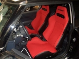 Recaro Sportsitze im Mini One