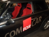 Recaro Sportsitze im Mini One