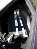 H-gurt Schroth Asm Autocontrol Ii Silver Edition