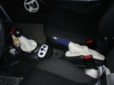 Leder/alcantara Im Innenraum