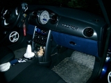 Alcantara Handschuhfach