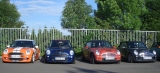 Parkplatz In Oxford Am Miniwerk