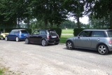 Ausfahrt mit den Smart Roadstern