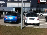 Beide Mini Von Hinten