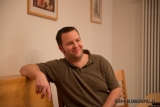 Fotograf Vor Der Linse