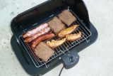 Grill Opening - Noch Elektrisch Und Klein