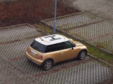 Mini-Hubschrauberlandeplatz
