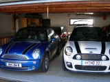 Daheim in der Garage, da gehts bunt zu