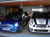 der allmorgendliche Blick in meine Garage