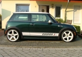 Emotion Speed 7,5x18 mit H&R - Federn