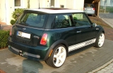 Emotion Speed 7,5x18 mit H&R - Federn