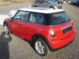 mein Cooper Chili Red/weiß/Chromspiegel