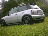 Mini Cooper S Hartge + OZ Anniversary + KW