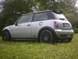 Mini Cooper S Hartge + OZ Anniversary + KW